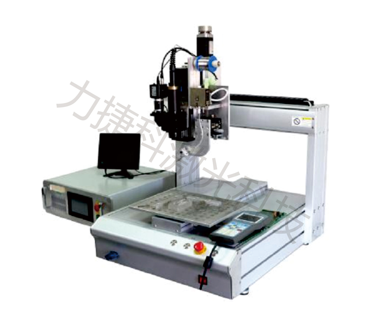 全自動激光焊錫機 —————————Automatic Laser Soldering Machine 全自動激光焊錫機 —————————Automatic Laser Soldering Machine